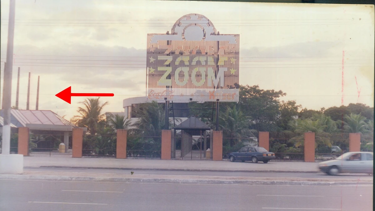 Imagem antiga da boate Zoom