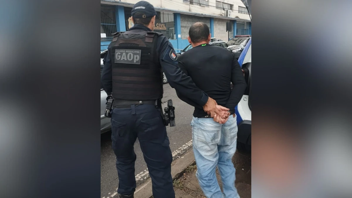 Motoqueiro condenado a 8 anos por estupro foi preso