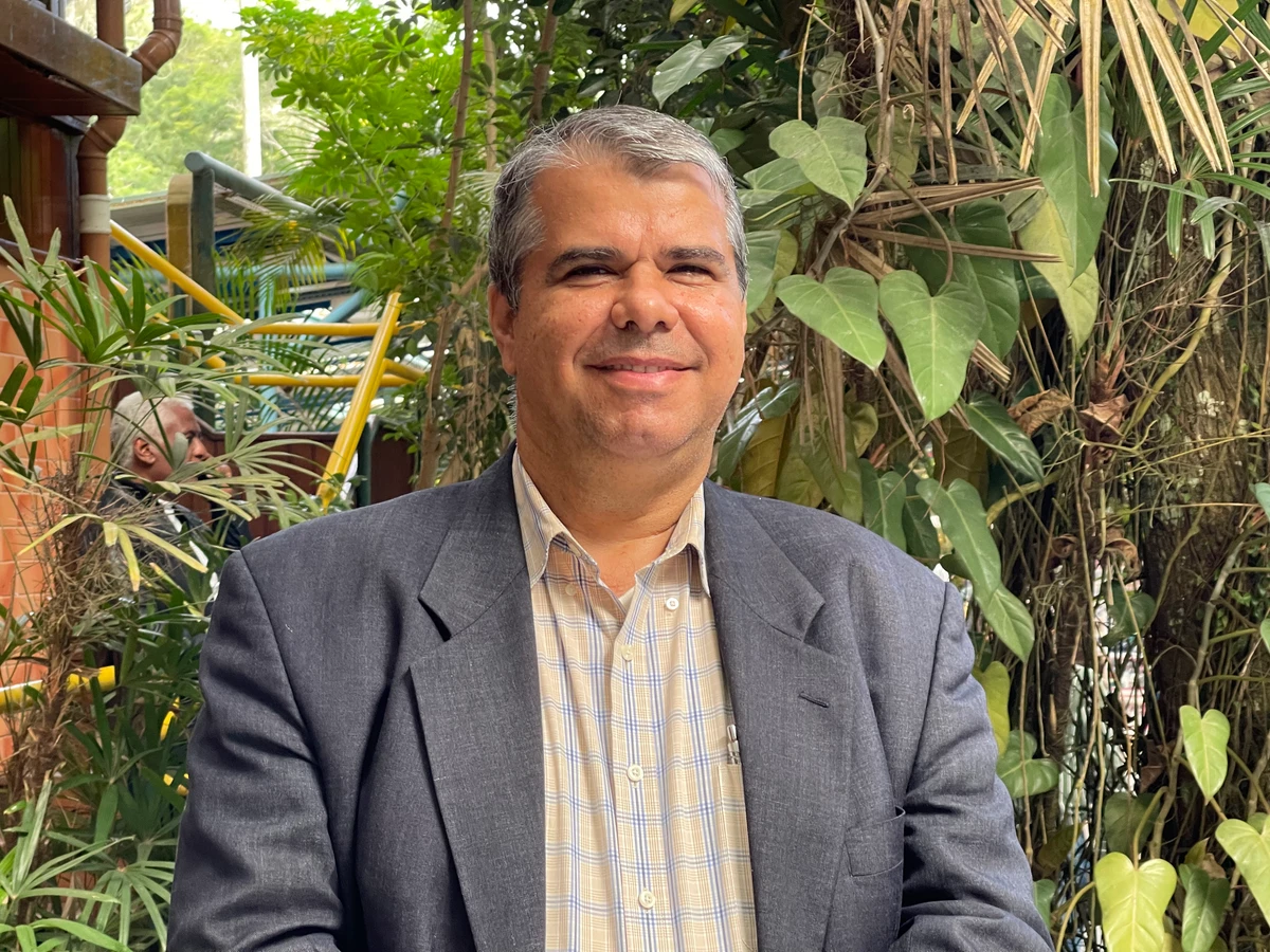 Pastor Mario Pedroza da Silveira Pinheiro