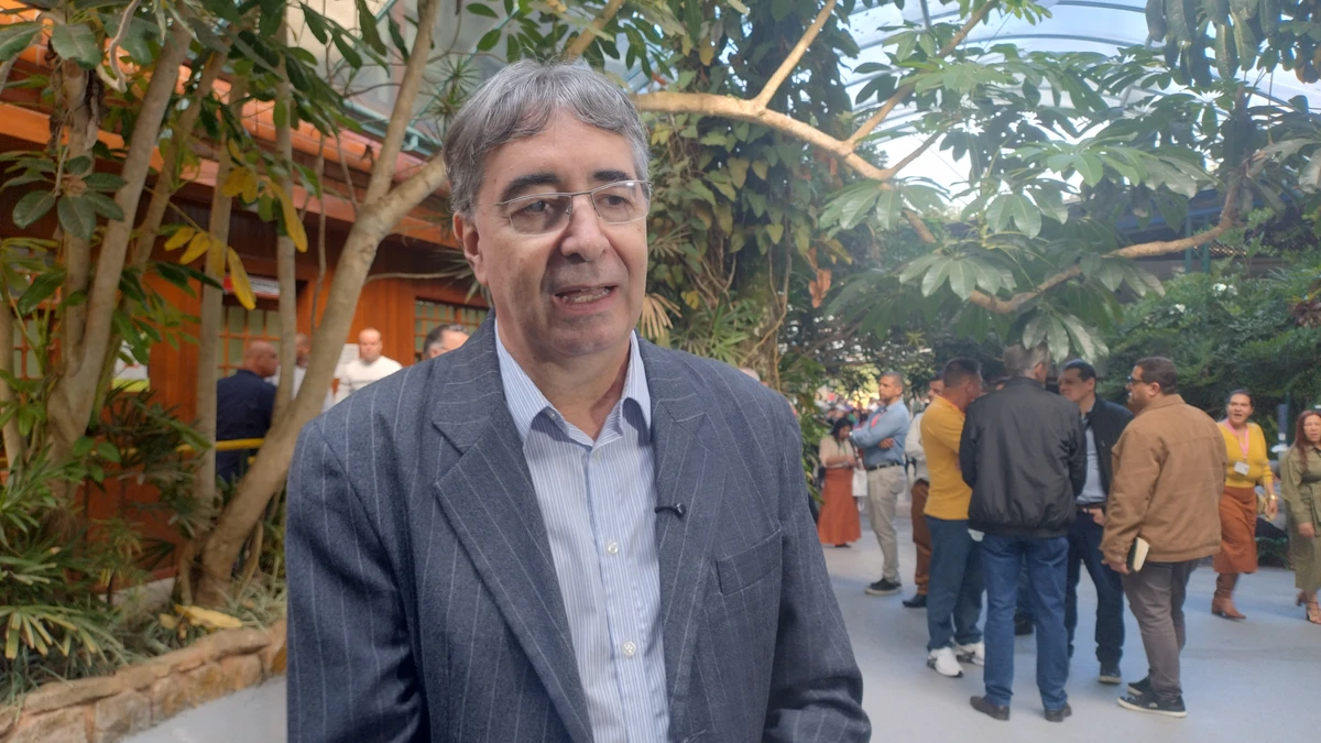 Pastor Miguel Faria Lima, da Igreja de Ribeirão das Neves (MG)