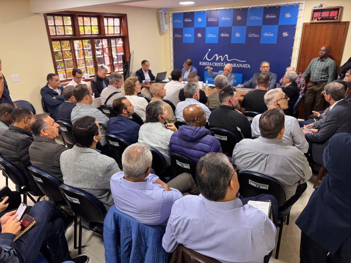 Seminário de Pastores da Igreja Cristã Maranata por Divulgação