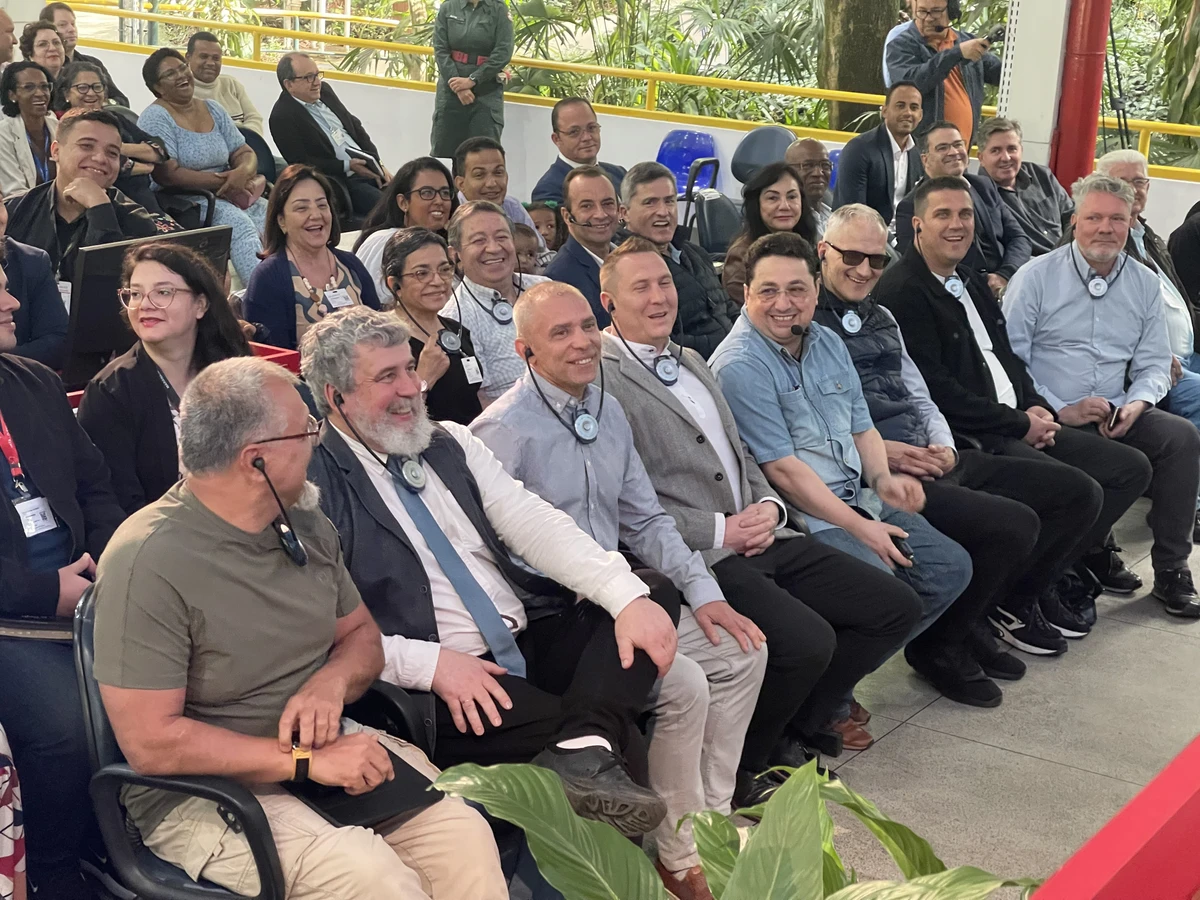 Seminário de Pastores da Igreja Cristã Maranata por Divulgação