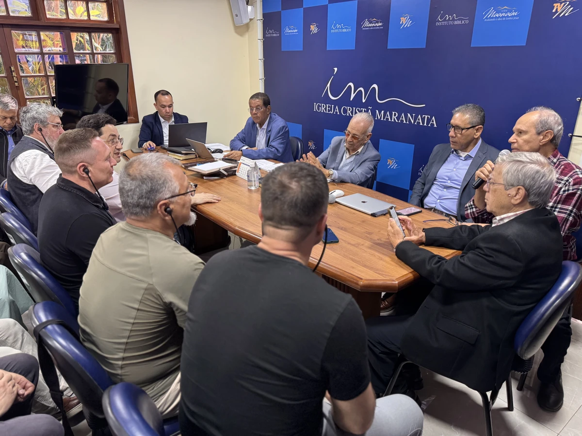 Seminário de Pastores da Igreja Cristã Maranata por Divulgação