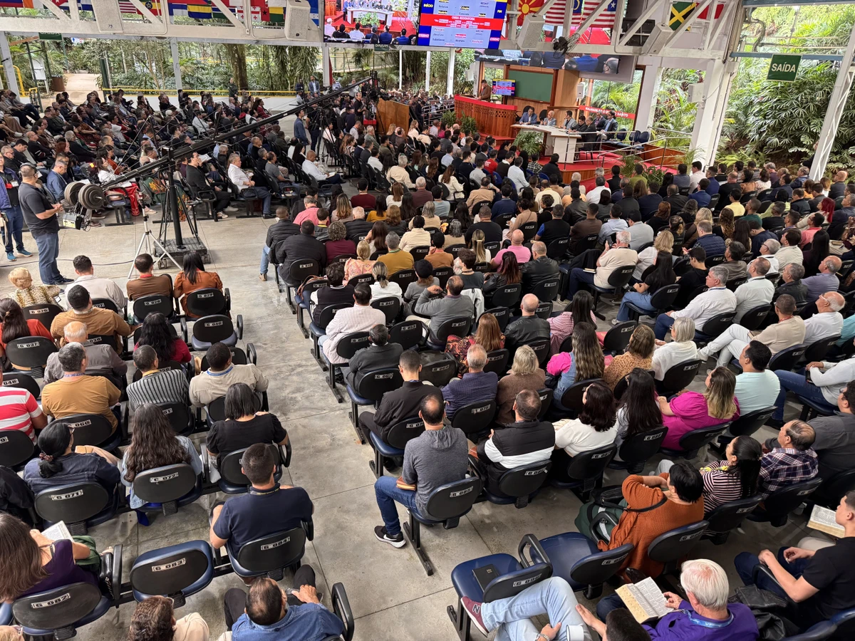Seminário de Pastores da Igreja Cristã Maranata por Divulgação