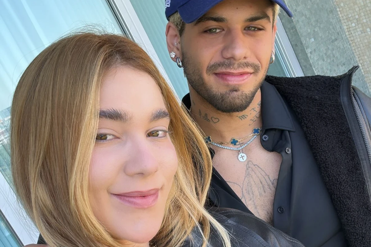 Virgínia e Zé Felipe apareceram juntos em vídeo para negar rumores de marketing