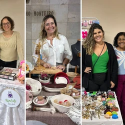 Evento em Vitória reuniu mulheres e seus negócios de diferentes segmentos, como perfumaria, acessórios, costura criativa e crochê, além de ser uma vitrine para lições de vida