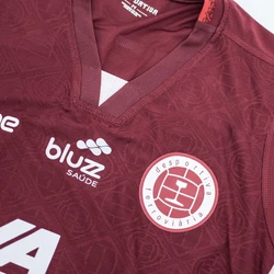 Novo patrocínio vai passar a estampar a camisa grená a partir do confronto contra o Rio Branco-VN deste sábado (31)