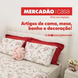 A empresa de artigos de cama, mesa, banho e decoração também conta com crediário próprio e parcelas começam a partir de valor simbólico de R$ 15