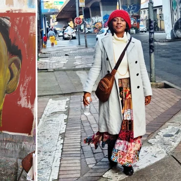 Imagem - Artista do ES é aprovada em edital e faz residência artística na África do Sul