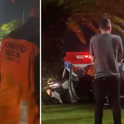 Imagem - Motorista sem CNH é autuado por homicídio culposo após acidente com morte em Vitória