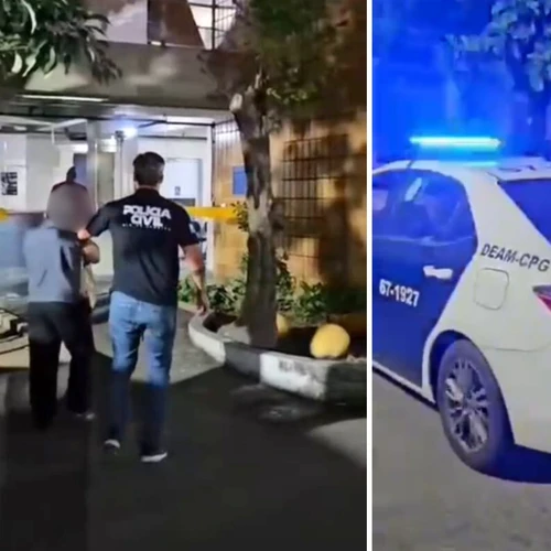 Imagem - Suspeito de estuprar a própria filha no RJ é preso em churrascaria de Cachoeiro