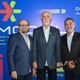 Idalberto Moro (Sincades), Luiz Alberto Teixeira (Transcares) e Sidemar Acosta (Sindiex)