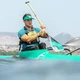 Matheus Leandro Loureiro, professor de canoa havaiana