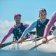 Matheus Leandro Loureiro, professor de canoa havaiana