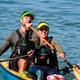 Matheus Leandro Loureiro, professor de canoa havaiana