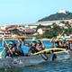 Matheus Leandro Loureiro, professor de canoa havaiana