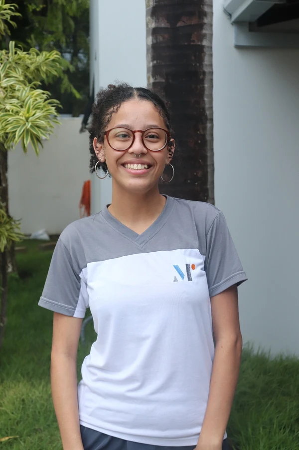 A aluna Julia dos Santos Freitas ecidiu fazer o Enem como “treineira” e obteve a nota 960 na redação