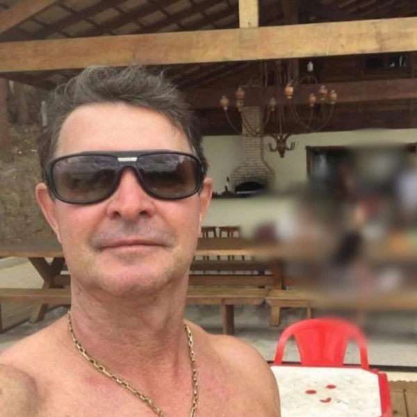 Rudiomar Teixeira, de 58 anos, 