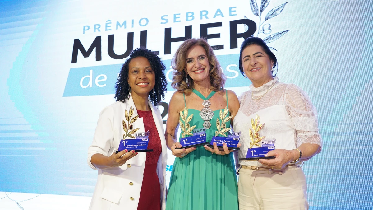 Débora Souza Medeiros, Ana Venturim Porto e Selene Hammer Tesch ficaram com os primeiros lugares em 2024