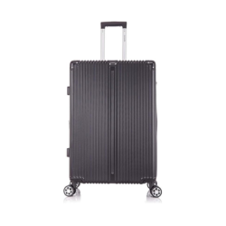 Mala de Viagem Dublin Rígida 360° Santino Preta G