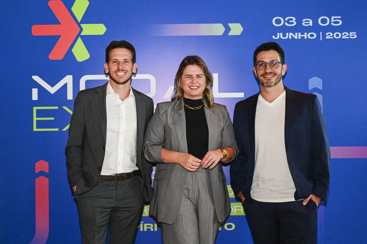 Marcos e Flávia Milanez (Milanez & Milaneze) e Marcelo Braga (Liga de Marketing)