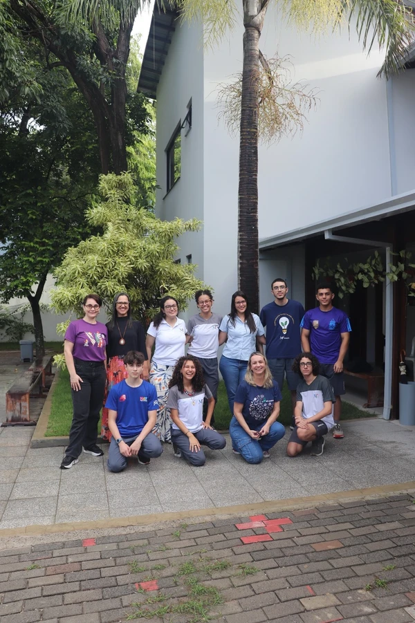 Parte do Clube do Livro da Escola Monteiro