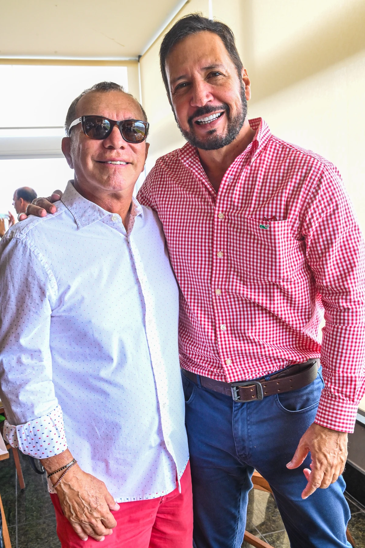 Ricardo Vieira e Wesley Sathler