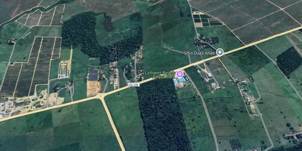 Rodovia ES-358, em Linhares
