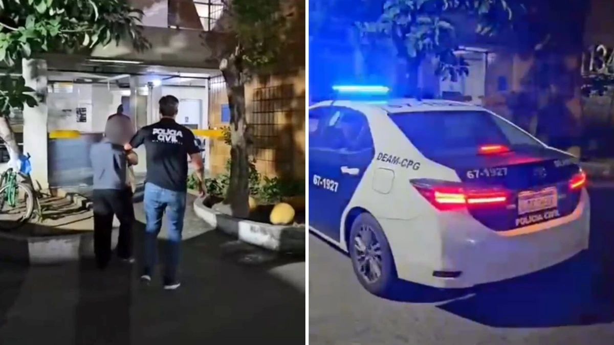 Suspeito de estuprar filha no RJ foi preso no Sul do ES