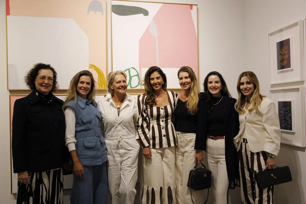  Sandra Matias, Flávia Dalla, Mai-Britt Wolthers, Isabella Redighieri, Bruna Callado e Mariana Rizzi