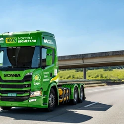 Veículos que atendem a Grande Vitória serão inicialmente abastecidos com gás natural veicular (GNV), que emite cerca de 20% a 25% menos CO2 que o diesel