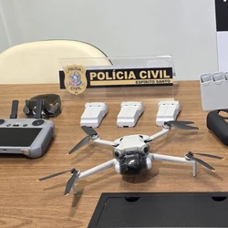 Caso aconteceu na Praia da Costa, em Vila Velha, em fevereiro deste ano, e aparelho foi apreendido em Jabaeté nesta semana