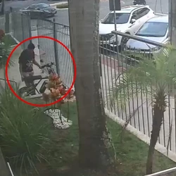 Veículos foram encontrados no bairro Santa Martha nessa quinta-feira (29); suspeito foi levado à delegacia e justificou os crimes para manter o vício em cocaína