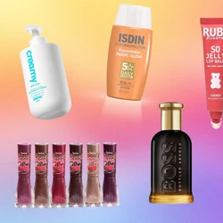 Tem o novo protetor solar da Isdin, o perfume da Hugo Boss e a nova marca do Grupo L'Oréal no Brasil que atende todos os tipos de cabelo