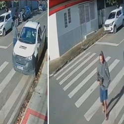 Jhonatas dos Santos, de 27 anos, saiu por uma parte em obras no Hospital São Camilo. Após pegar uma pochete em um carro, ele voltou à unidade hospitalar; câmeras registraram o crime