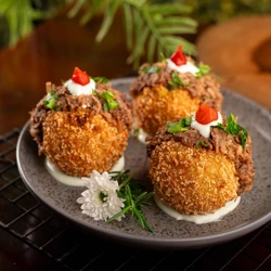 Petisco do Dona Dalva no Roda de Boteco 2025