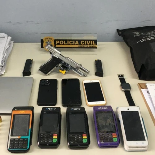 Imagem - Dono de bar é preso por associação ao tráfico de drogas em Guaçuí