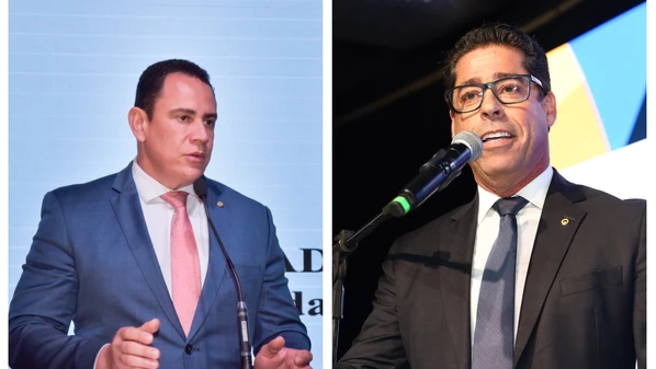 Josias Da Vitória e Marcelo Santos ganharam mais musculatura político-eleitoral com a federação União Progressistas, perto de ser aprovada no TSE