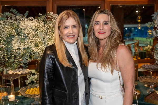 Cecília Zon e Aparecida Zamprogno 