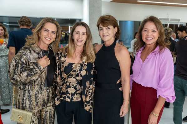 Denise Gazzinelli, Monica Cangini, Solange Lube e Ana Clark