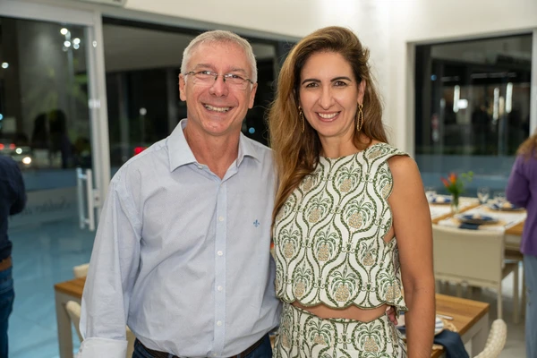 Augusto Alvarenga e Emilia Lopes