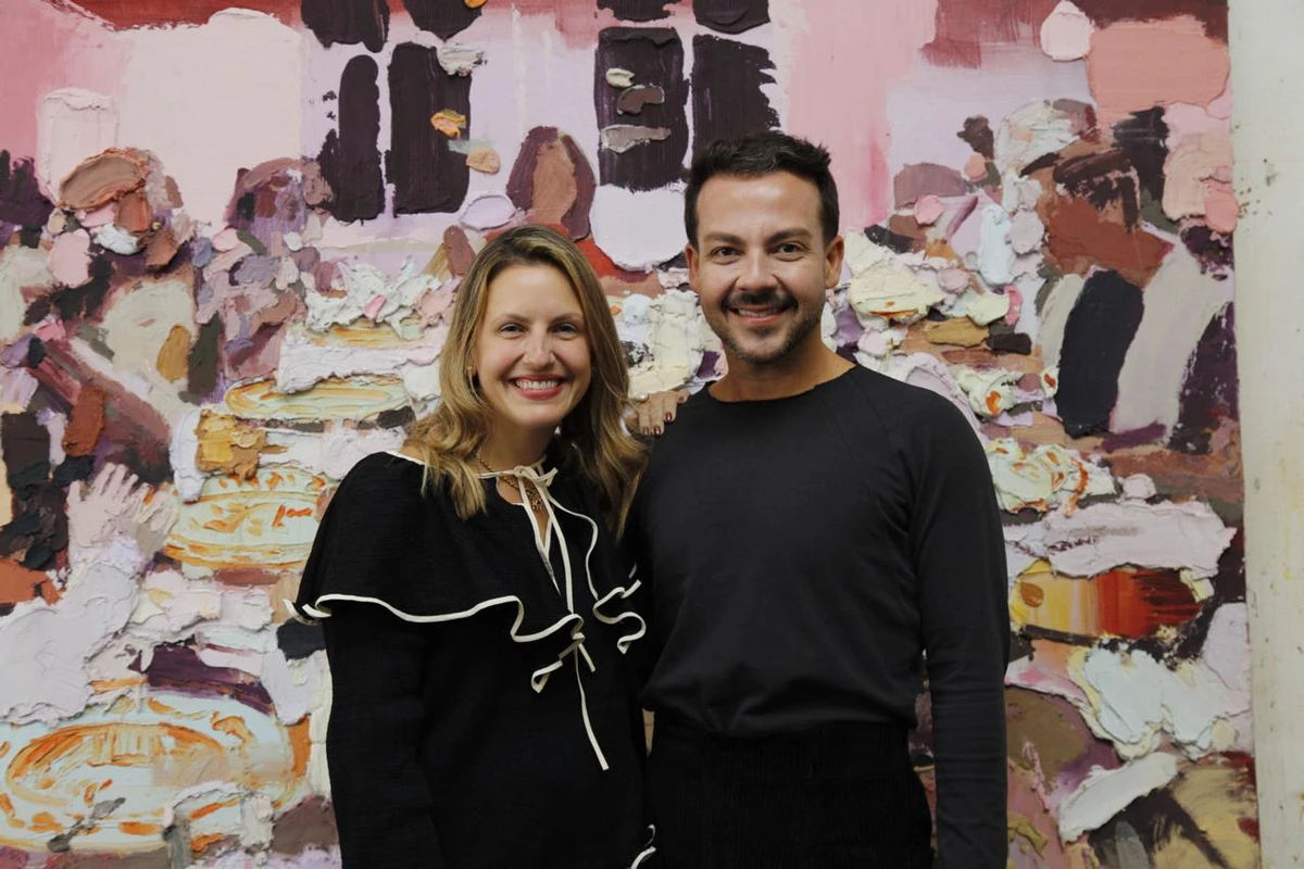 Julia Abikair e Kassio Fontoura