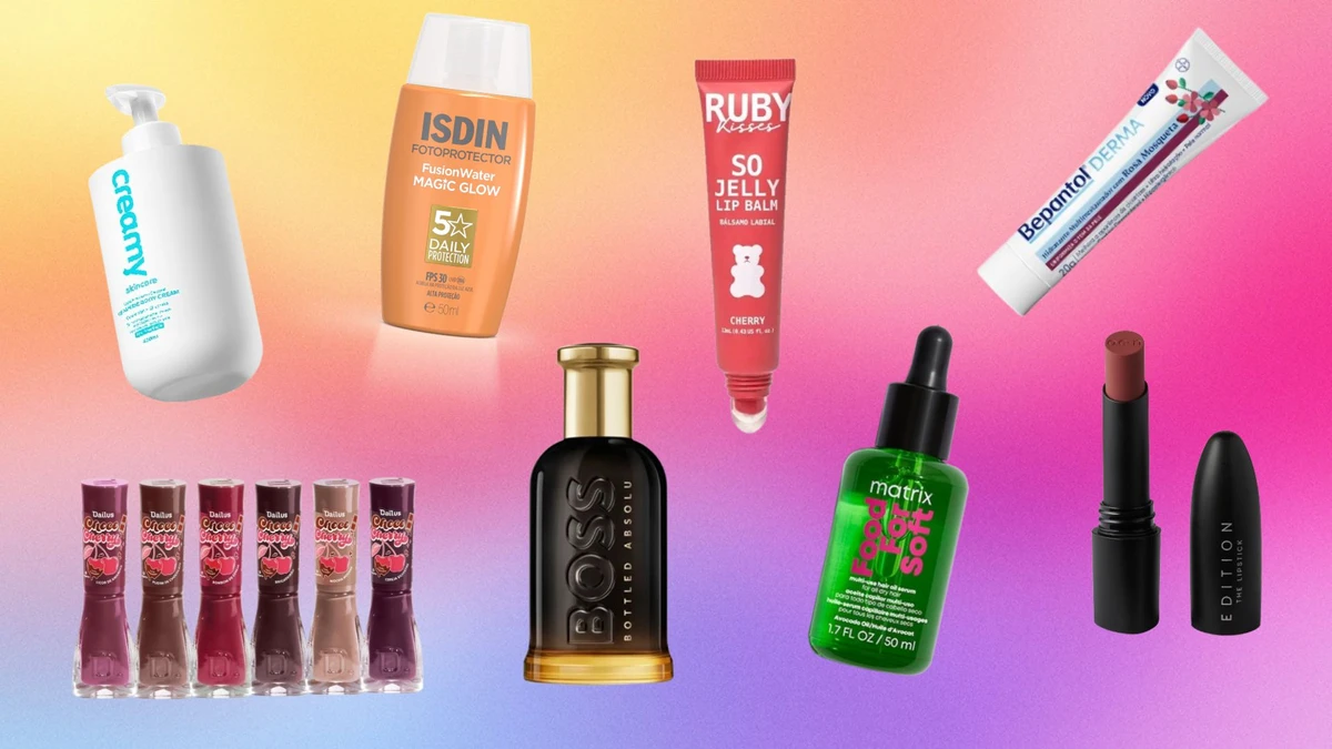 Lançamentos de beleza de junho