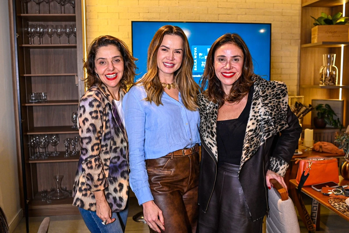 Mariana Perini, Francielly Ramos e Maria Izabel Braga