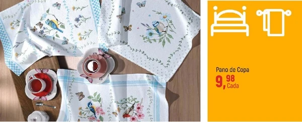 Ofertas do Mercadão Casa por Divulgação/Mercadão Casa