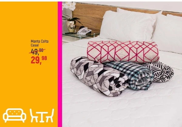 Ofertas do Mercadão Casa por Divulgação/Mercadão Casa