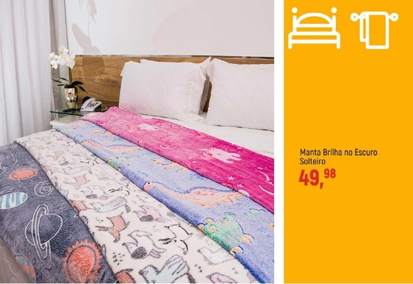 Ofertas do Mercadão Casa por Divulgação/Mercadão Casa