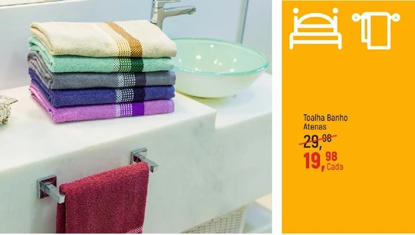 Ofertas do Mercadão Casa por Divulgação/Mercadão Casa