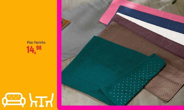 Ofertas do Mercadão Casa por Divulgação/Mercadão Casa