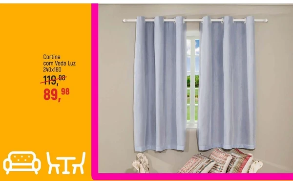 Ofertas do Mercadão Casa por Divulgação/Mercadão Casa